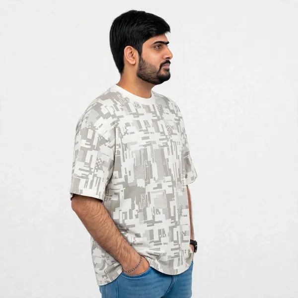 White_Printed_Oversized_T_Shirt_For_Men