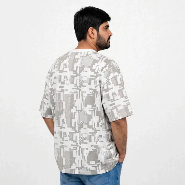 White_Printed_Oversized_T_Shirt_For_Men