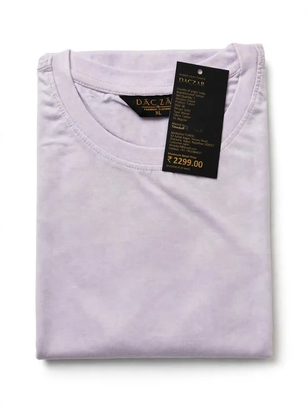 Lavender_Cotton_Regular_Fit_T_Shirt_For_Men