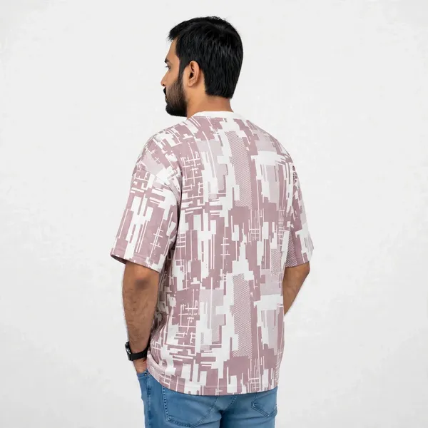 White_Printed_Oversized_T_Shirt_For_Men