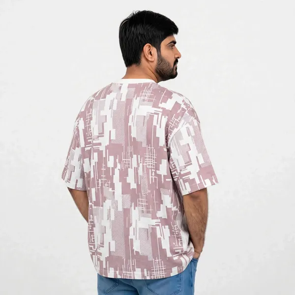 White_Printed_Oversized_T_Shirt_For_Men