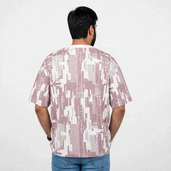 White_Printed_Oversized_T_Shirt_For_Men