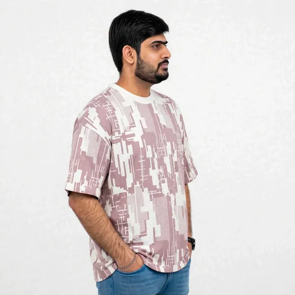 White_Printed_Oversized_T_Shirt_For_Men