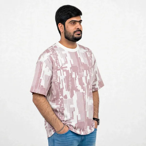 White_Printed_Oversized_T_Shirt_For_Men