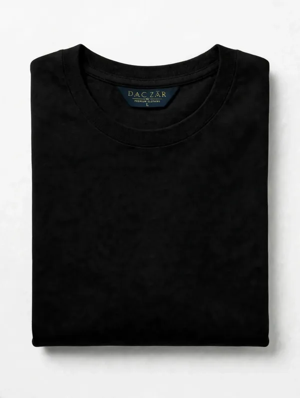 Black_Crew_Neck_T_Shirt_For_Men
