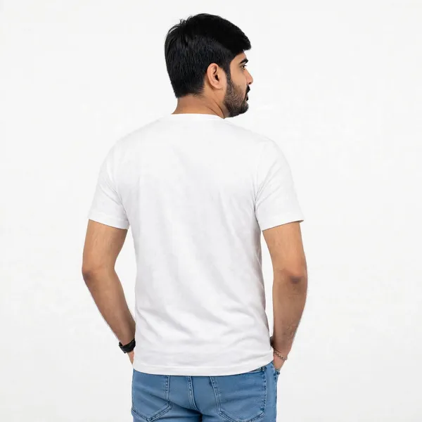 White_Cotton_Round_Neck_Regular_Fit_T_Shirt_For_Men