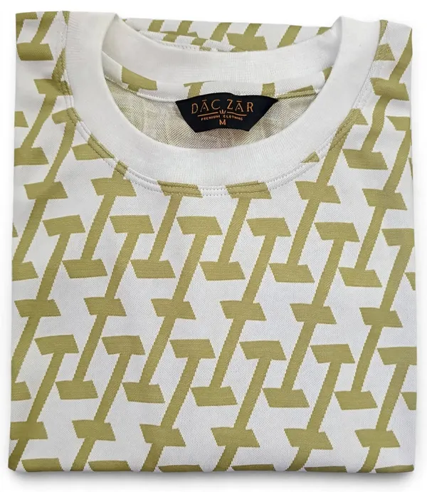 White_Printed_Regular_Fit_T_Shirt_For_Men
