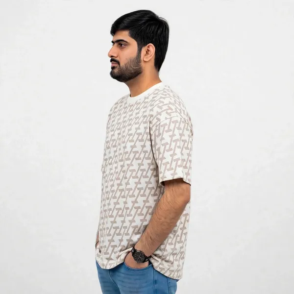 White_Printed_Oversized_T_Shirt_For_Men