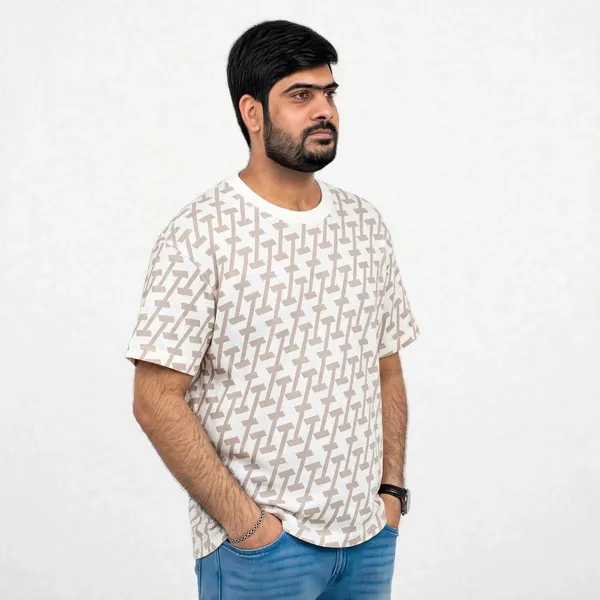 White_Printed_Oversized_T_Shirt_For_Men