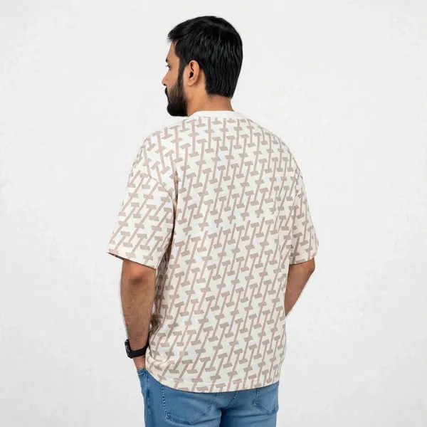 White_Printed_Oversized_T_Shirt_For_Men