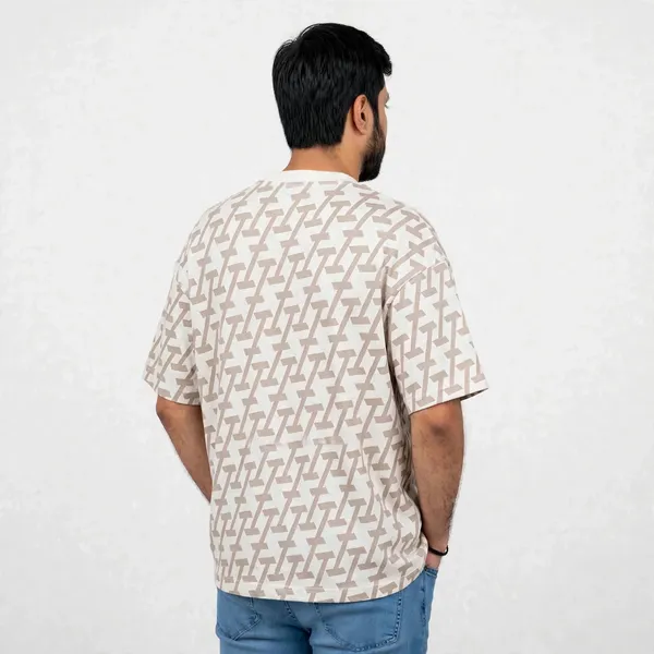 White_Printed_Oversized_T_Shirt_For_Men