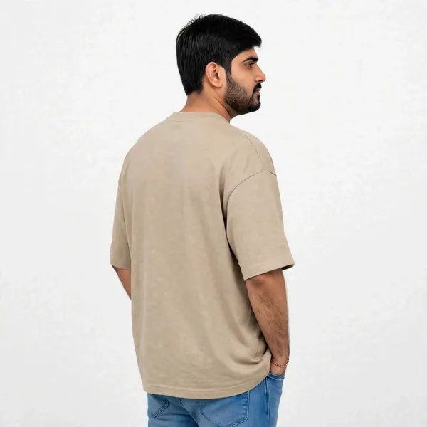 Beige_Crew_Neck_T_Shirt_for_Men