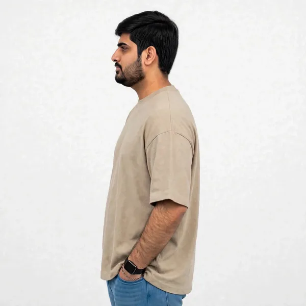 Beige_Crew_Neck_T_Shirt_for_Men