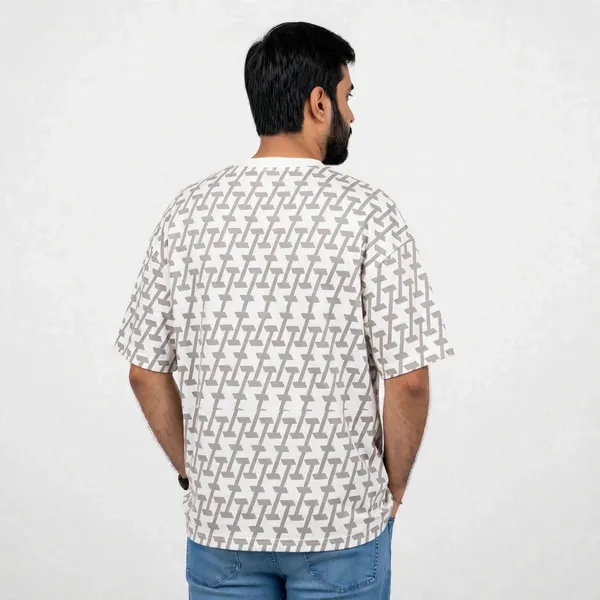 White_Printed_Oversized_T_Shirt_For_Men