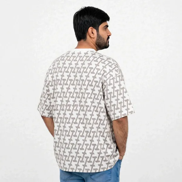 White_Printed_Oversized_T_Shirt_For_Men