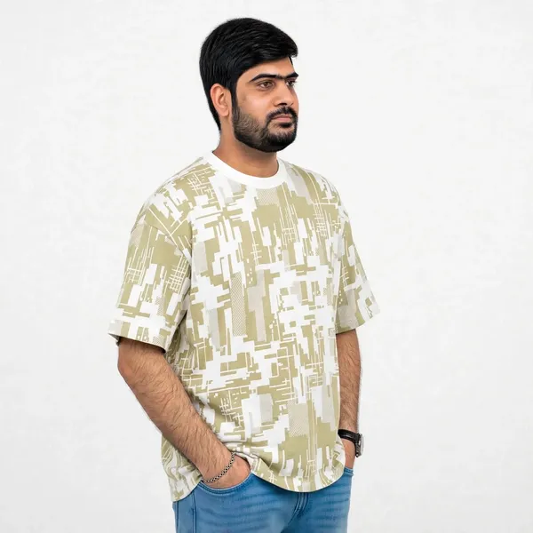White_Cotton_Printed_Oversized_T_Shirt_For_Men