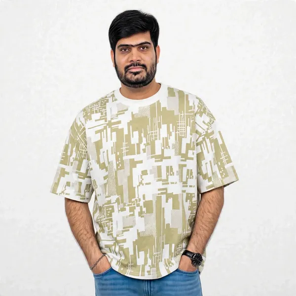 White_Cotton_Printed_Oversized_T_Shirt_For_Men