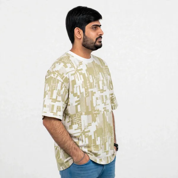 White_Cotton_Printed_Oversized_T_Shirt_For_Men