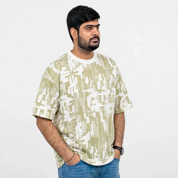 White_Cotton_Printed_Oversized_T_Shirt_For_Men