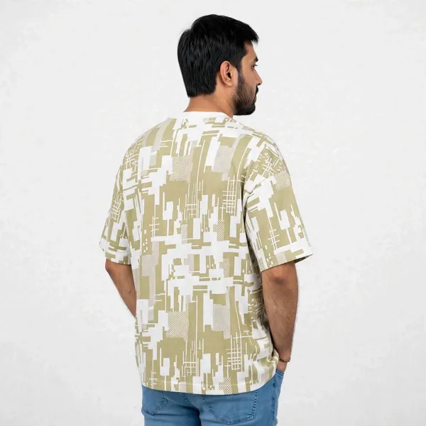 White_Cotton_Printed_Oversized_T_Shirt_For_Men
