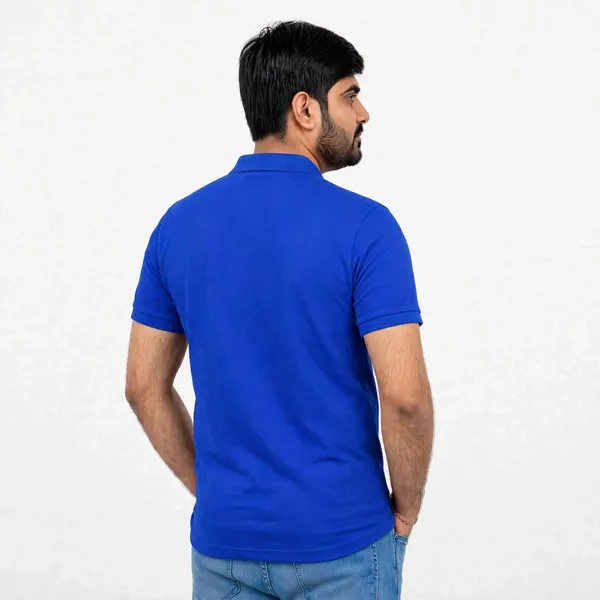 Blue_Regular_Fit_Polo_T_Shirt_For_Men