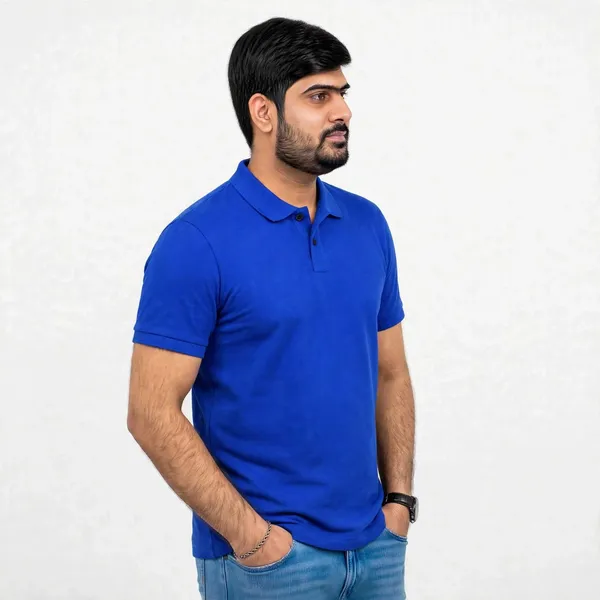 Blue_Regular_Fit_Polo_T_Shirt_For_Men