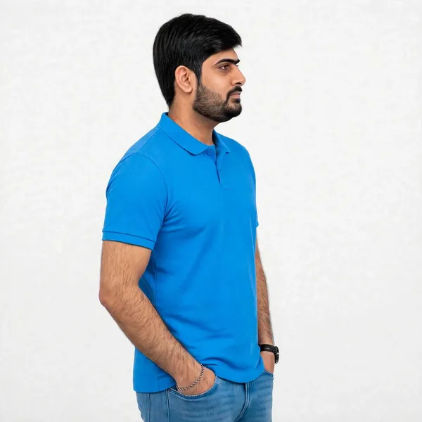 Blue_Regular_Fit_Polo_T_Shirt_For_Men