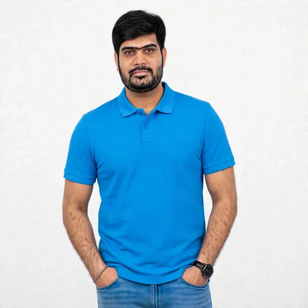 Blue_Regular_Fit_Polo_T_Shirt_For_Men