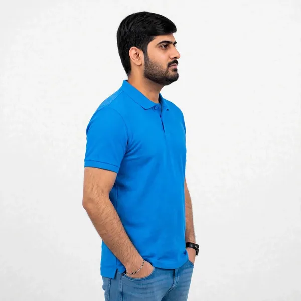 Blue_Regular_Fit_Polo_T_Shirt_For_Men