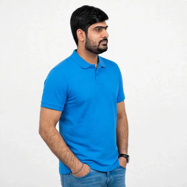 Blue_Regular_Fit_Polo_T_Shirt_For_Men
