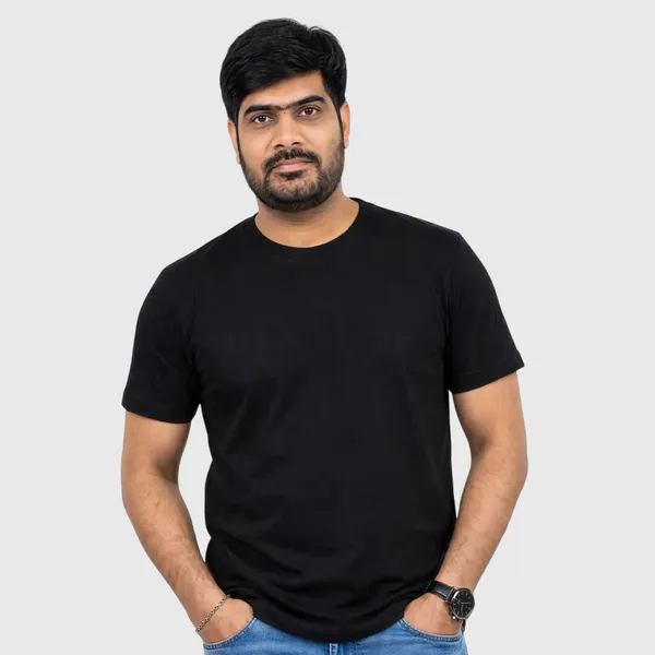Turquoise,_Black_&_Red_Regular_Fit_T-Shirts_Combo_(Pack_of_3)