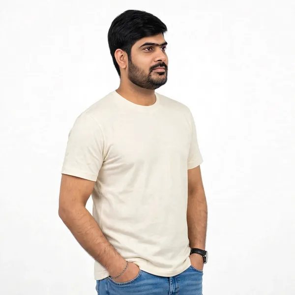 Ivory,_Peach_&_Lavender_Regular_Fit_T-Shirts_Combo_(Pack_of_3)