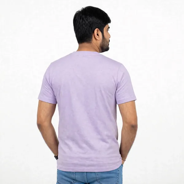 Lavender_Cotton_Regular_Fit_T_Shirt_For_Men