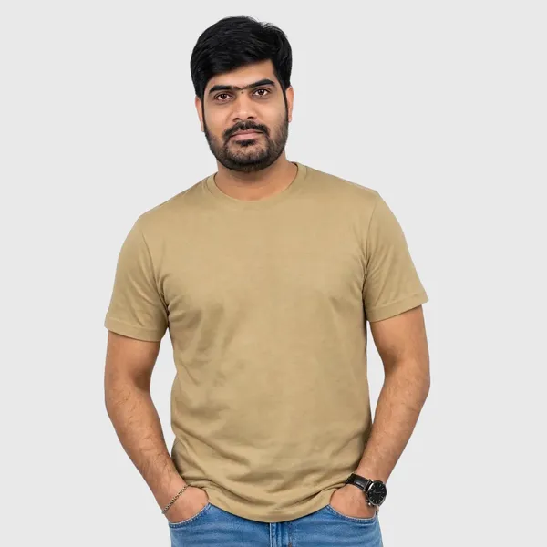 White,_Cream_&_Beige_Regular_Fit_T-Shirts_Combo_(Pack_of_3)