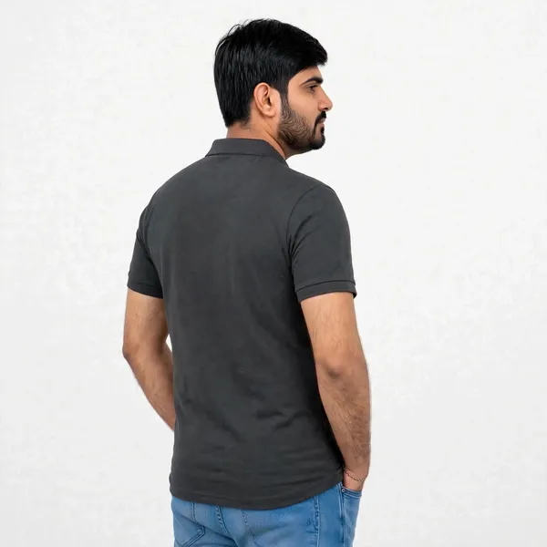 Black_Textured_Classic_Fit_Polo_T_Shirt_For_Men