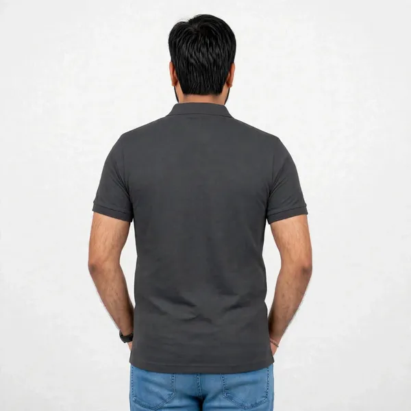 Black_Textured_Classic_Fit_Polo_T_Shirt_For_Men