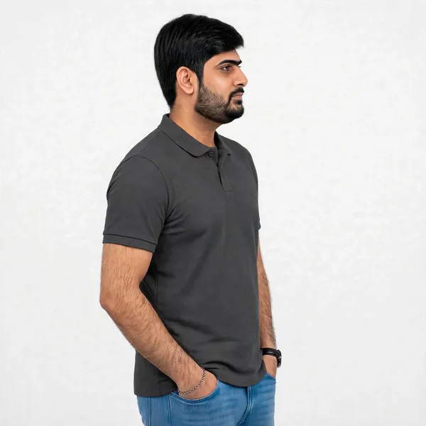 Black_Textured_Classic_Fit_Polo_T_Shirt_For_Men