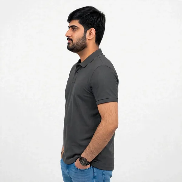 Black_Textured_Classic_Fit_Polo_T_Shirt_For_Men