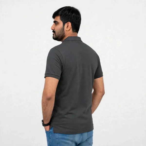 Black_Textured_Classic_Fit_Polo_T_Shirt_For_Men