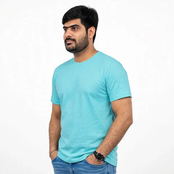 Turquoise,_Black_&_Red_Regular_Fit_T-Shirts_Combo_(Pack_of_3)