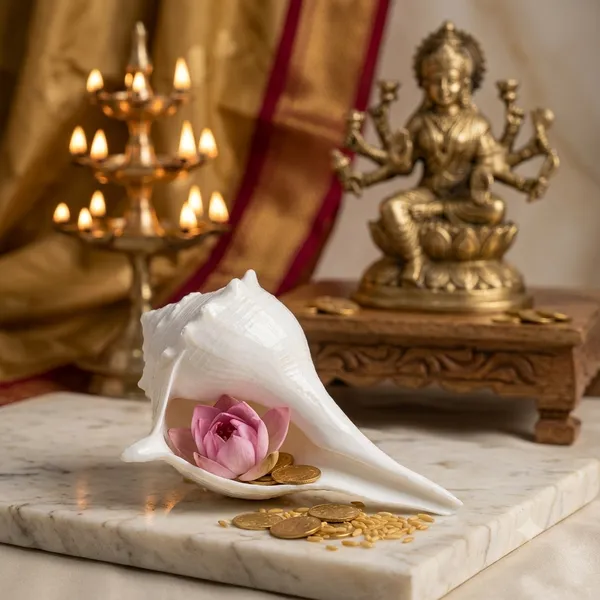 Natural_Dakshinavarti_Conch_Shell_For_Puja_And_Vastu_दक्षिणावर्ती_महालक्ष्मी_शंख_|_ओरिजिनल_राइट-टर्निंग_शंख_|_धन-समृद्धि_व_वैभव_शंख_|_अभिमंत्रित_|_प्रामाणिक