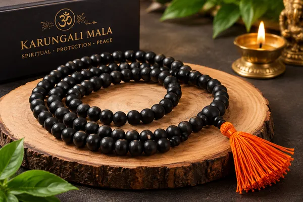 Natural_Black_Karungali_Ebony_Wood_Beaded_Japa_Mala_For_Unisex_Lab_Certified