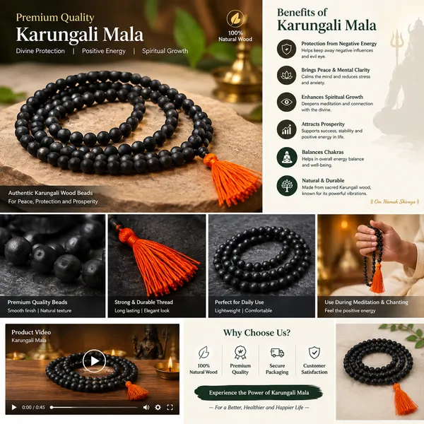 Natural_Black_Karungali_Ebony_Wood_Beaded_Japa_Mala_For_Unisex_Lab_Certified