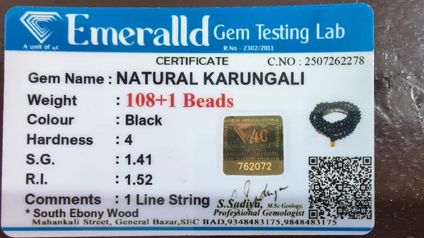 Natural_Black_Karungali_Ebony_Wood_Beaded_Japa_Mala_For_Unisex_Lab_Certified