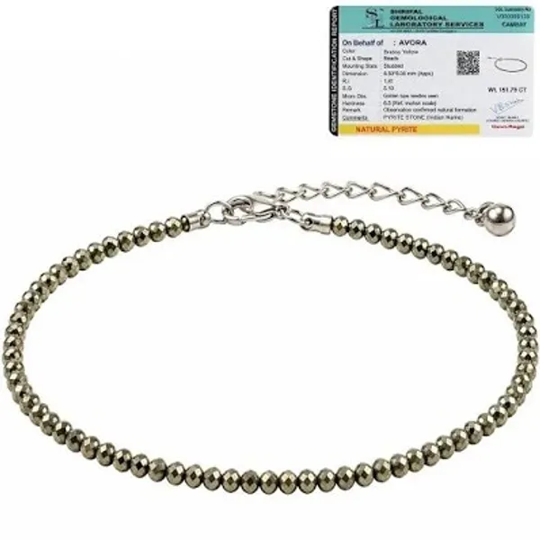 Natural_Pyrite_Beaded_Gemstone_Anklet_For_Women