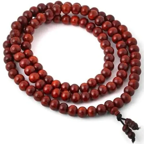 Red_Sandalwood_Beaded_Mala_For_Unisex