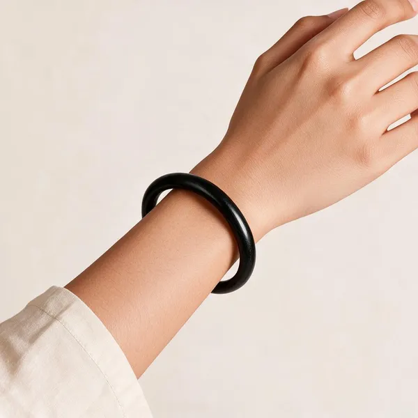 Black_Karungali_Ebony_Wood_O-Ring_Kada_Bracelet_For_Unisex