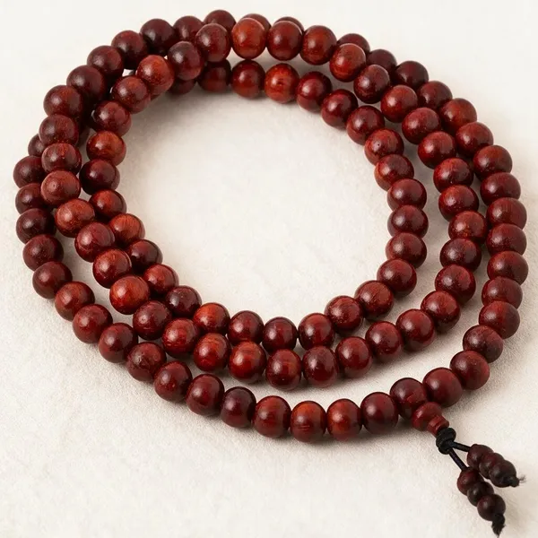 Red_Sandalwood_Beaded_Mala_For_Unisex