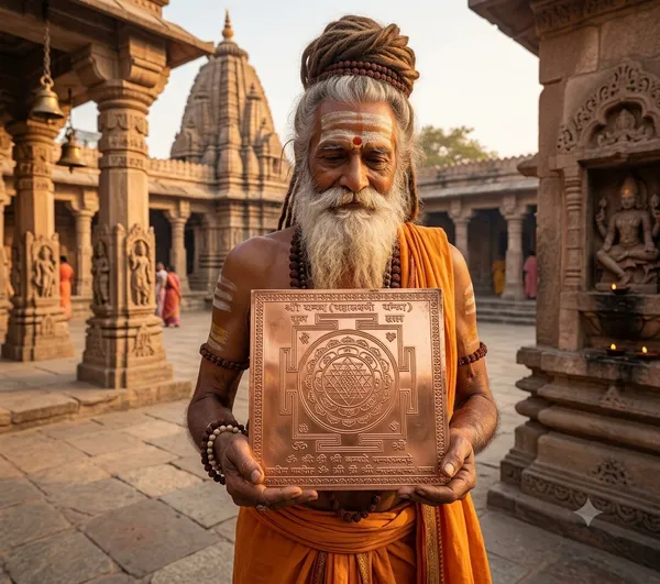 Copper_Copper_Shree_Yantra_Engraved_Plate_For_Puja_And_Vastu