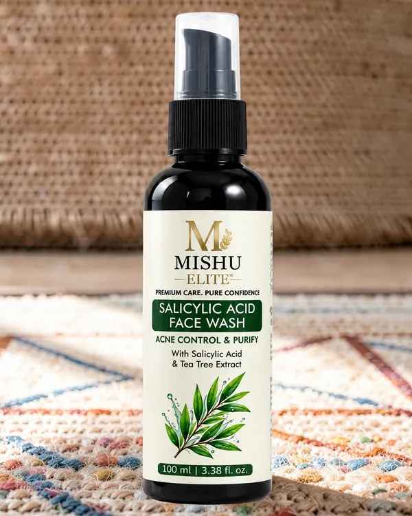Mishhu_Elite_Salicylic_Acid_Acne_Control_Face_Wash